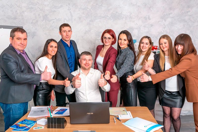 Команда Центра аккредитации и лицензирования, головной офис в Уфе